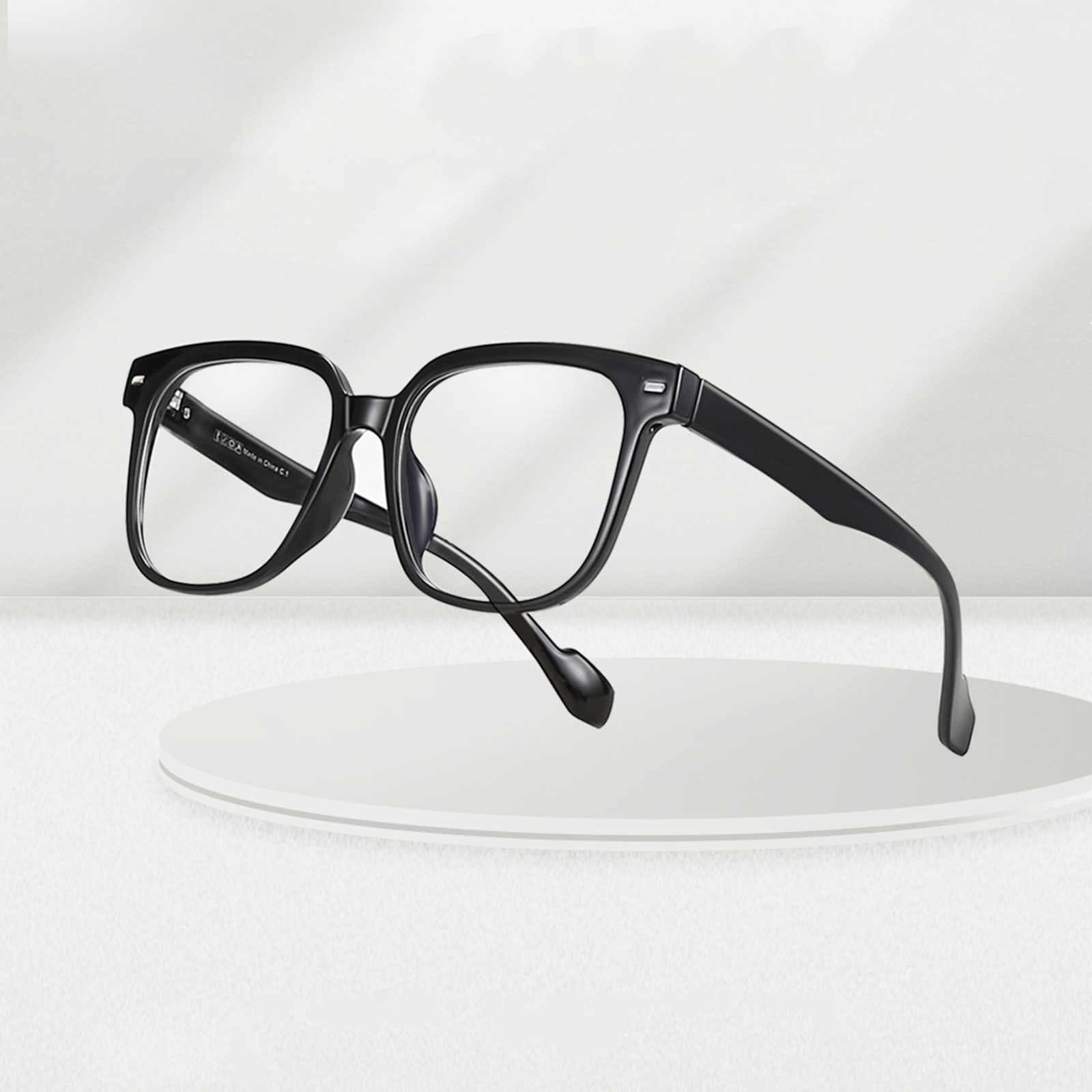 030 Occhiali TR90 ipoallergenici con montatura nera