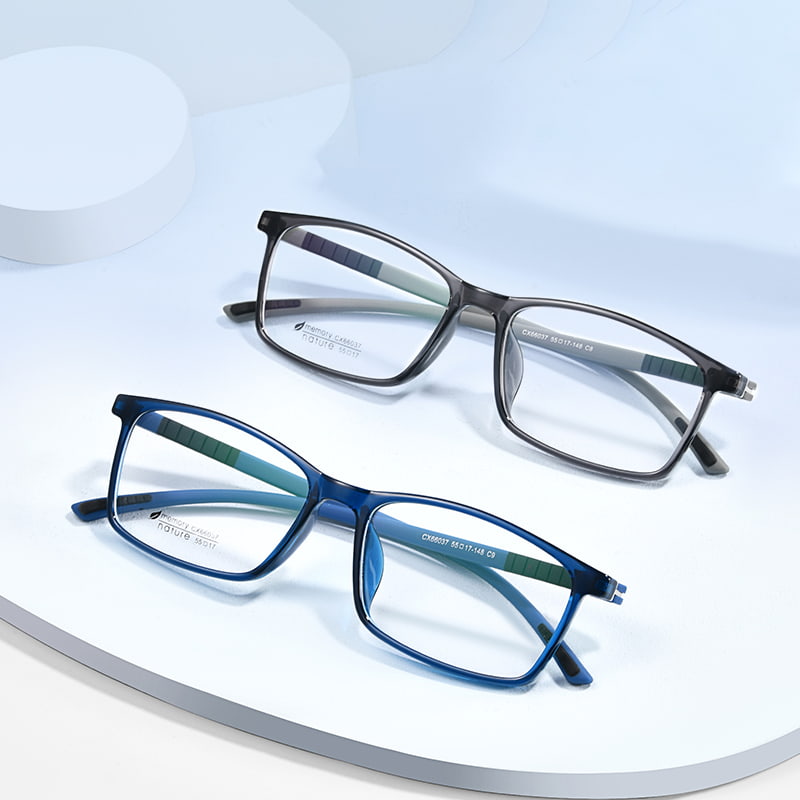 66037 Occhiali da lettura TR90 in silicone flessibile