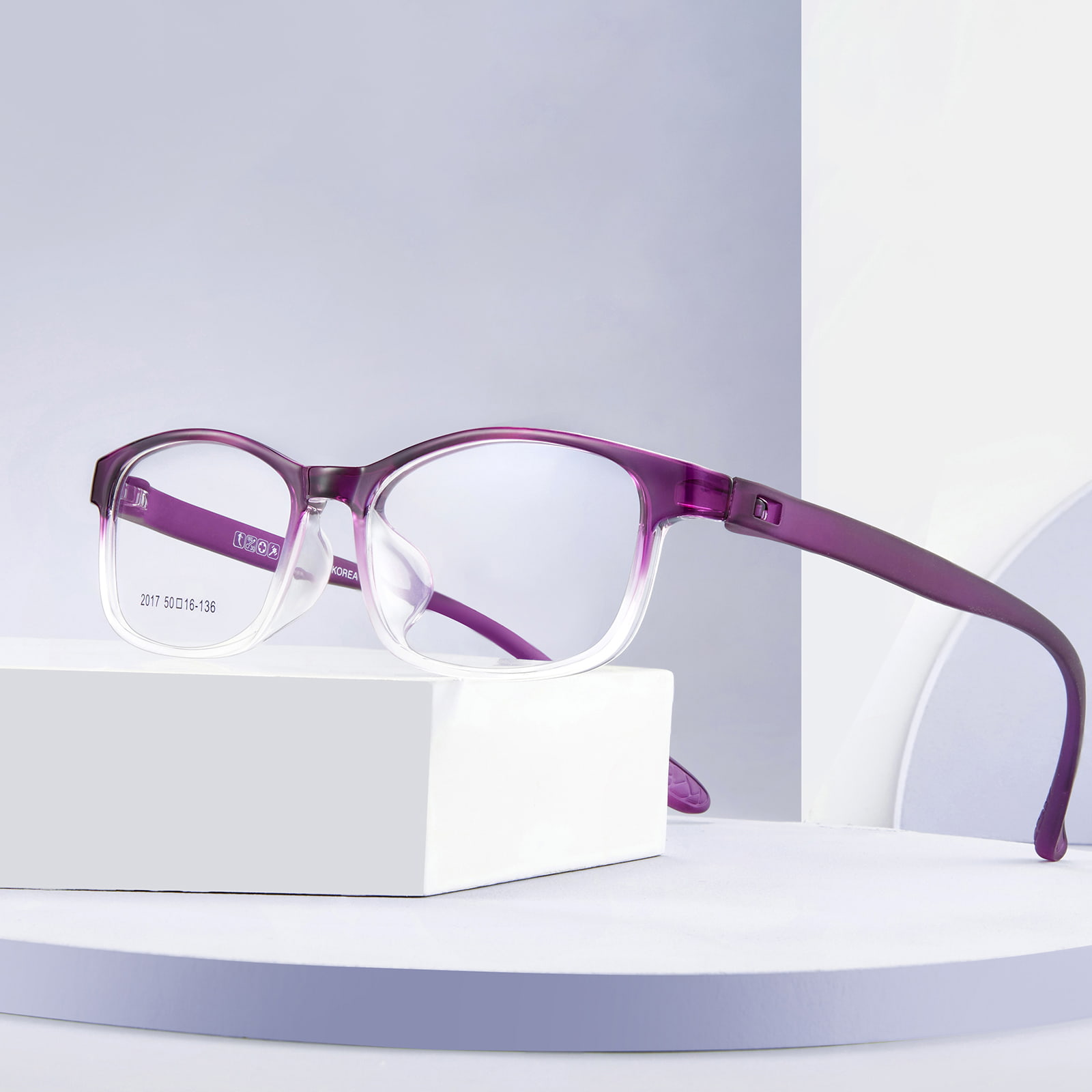 Occhiali TR90 a clip, resistenti alle cadute e all'usura 2017