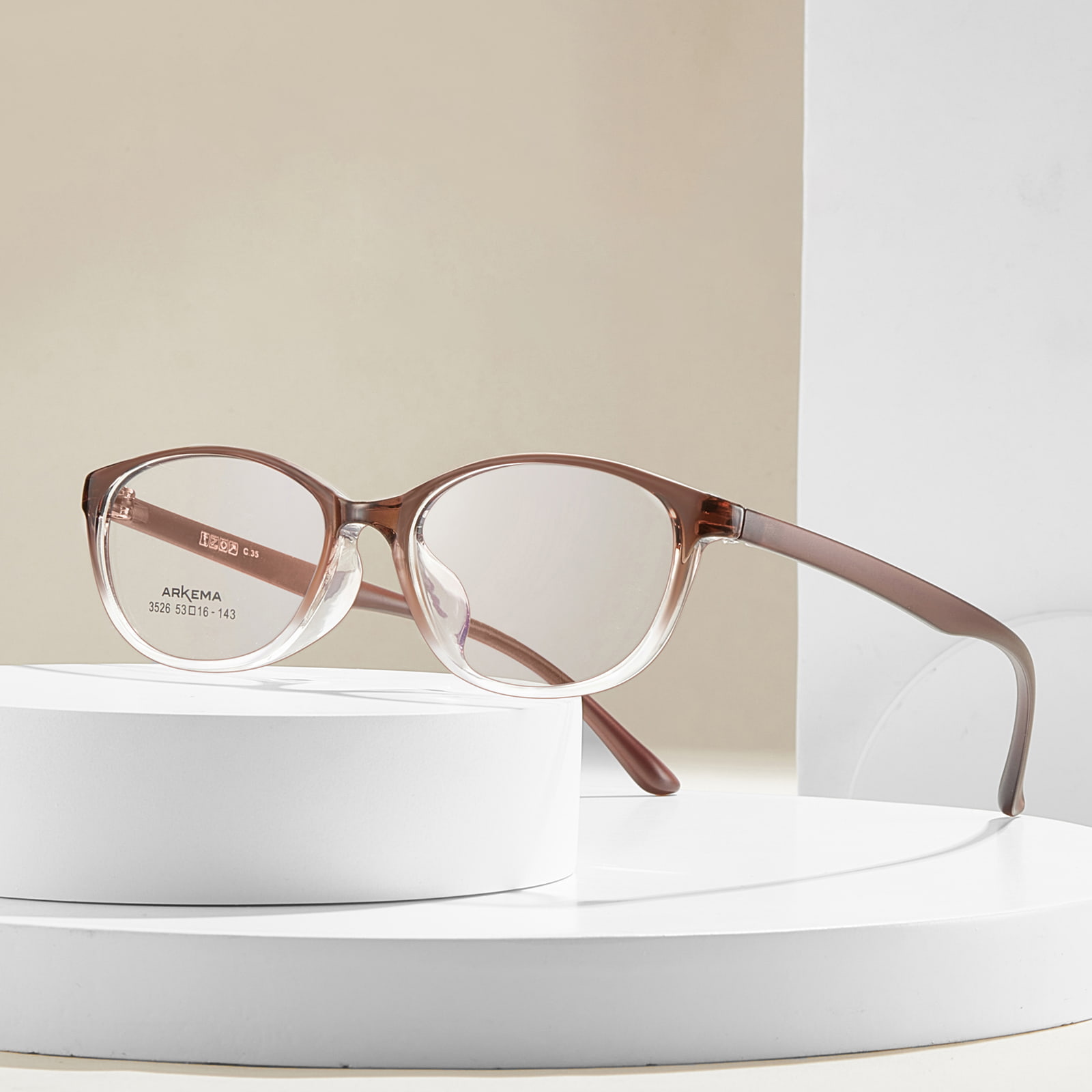 3526 Montatura Cat-Eye adatta agli occhiali TR90