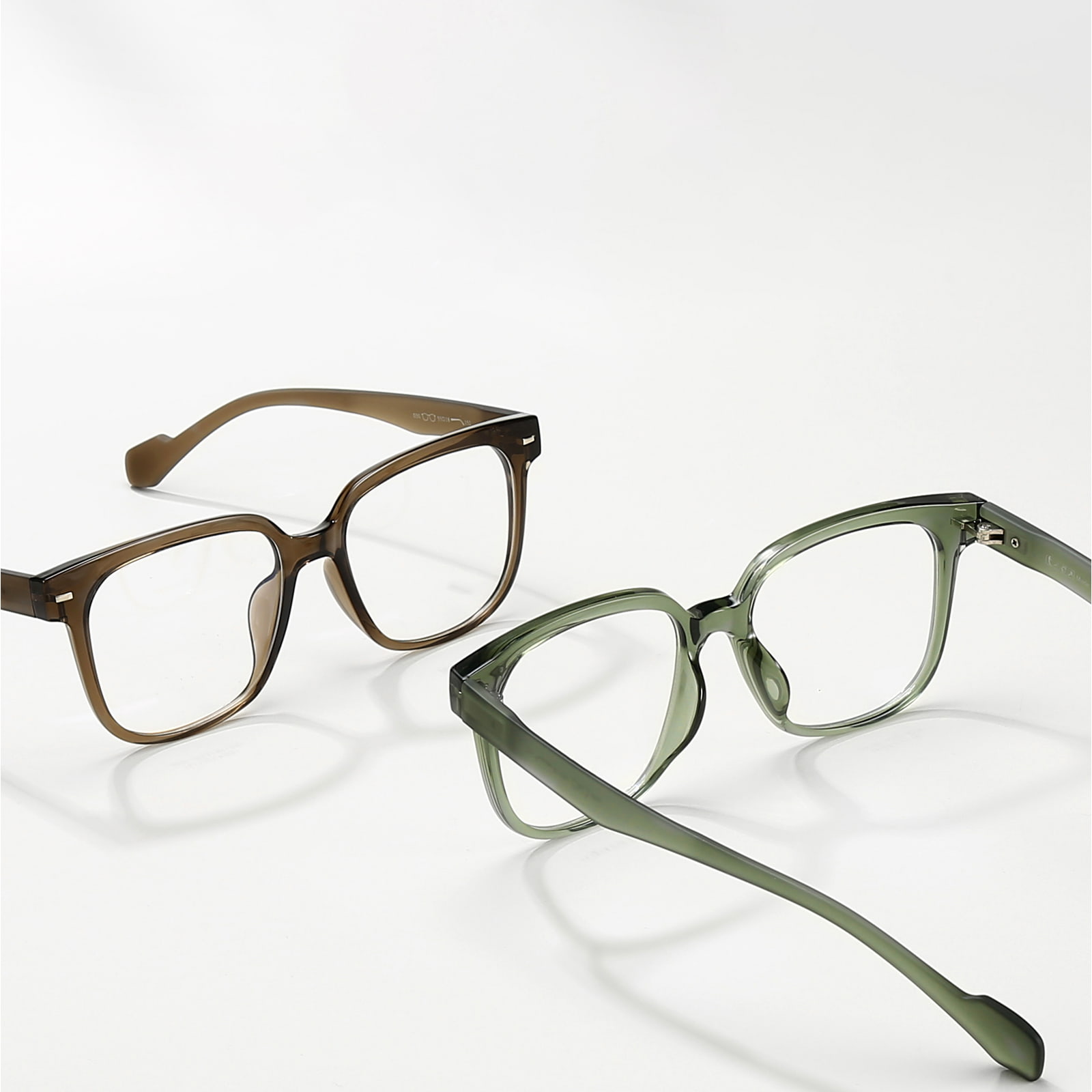 030 Occhiali TR90 ipoallergenici con montatura nera