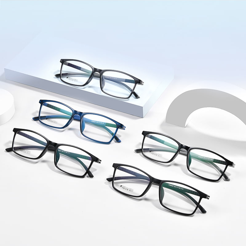 66037 Occhiali da lettura TR90 in silicone flessibile