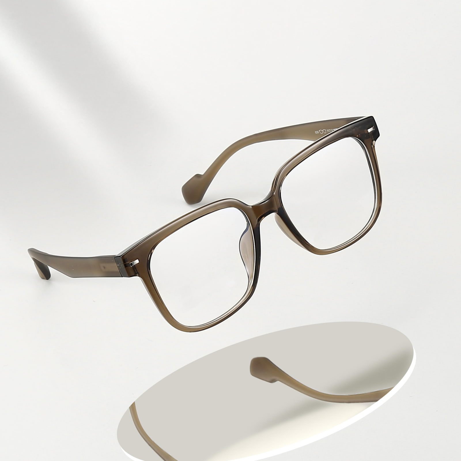 030 Occhiali TR90 ipoallergenici con montatura nera