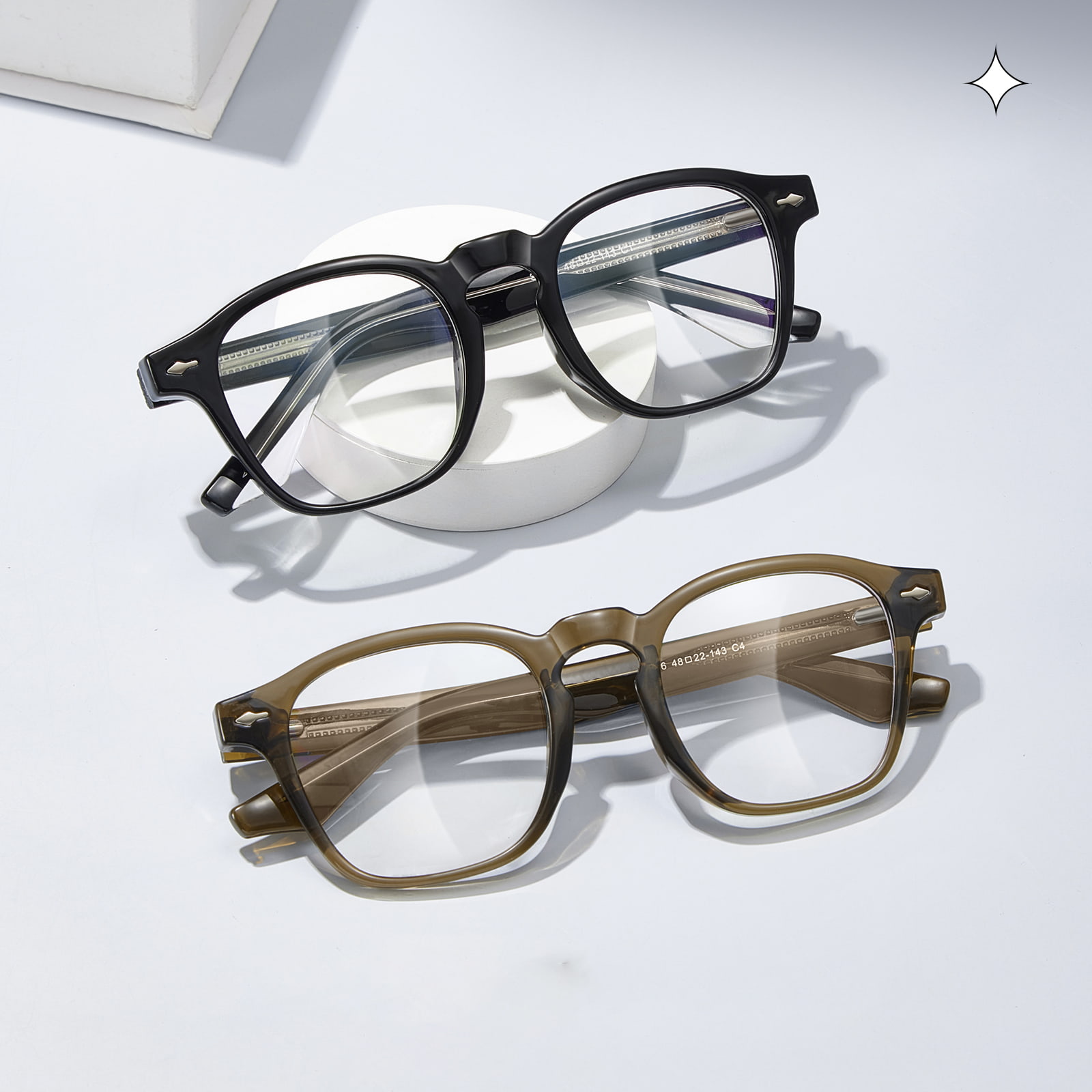 S9016 Occhiali Punk 3D TR90