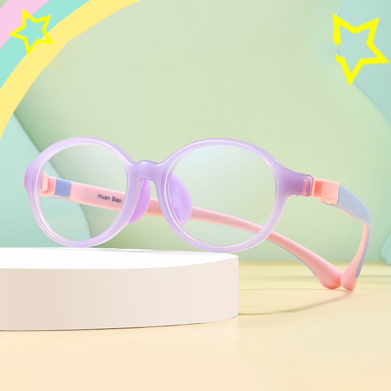 9002 Occhiali staccabili full frame di sicurezza Jelly Color