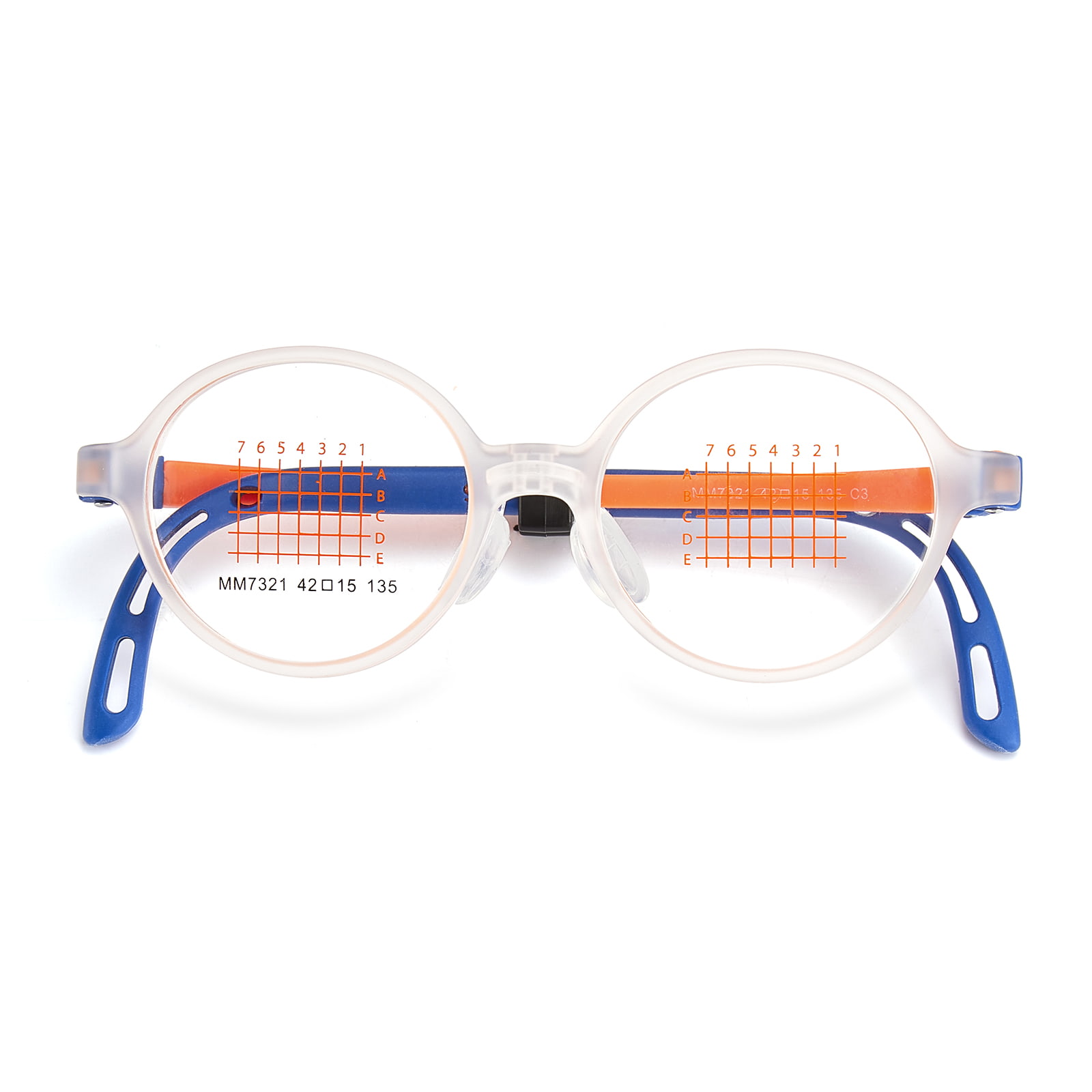 MM7321 Occhiali EMS con aste regolabili anti-flessione
