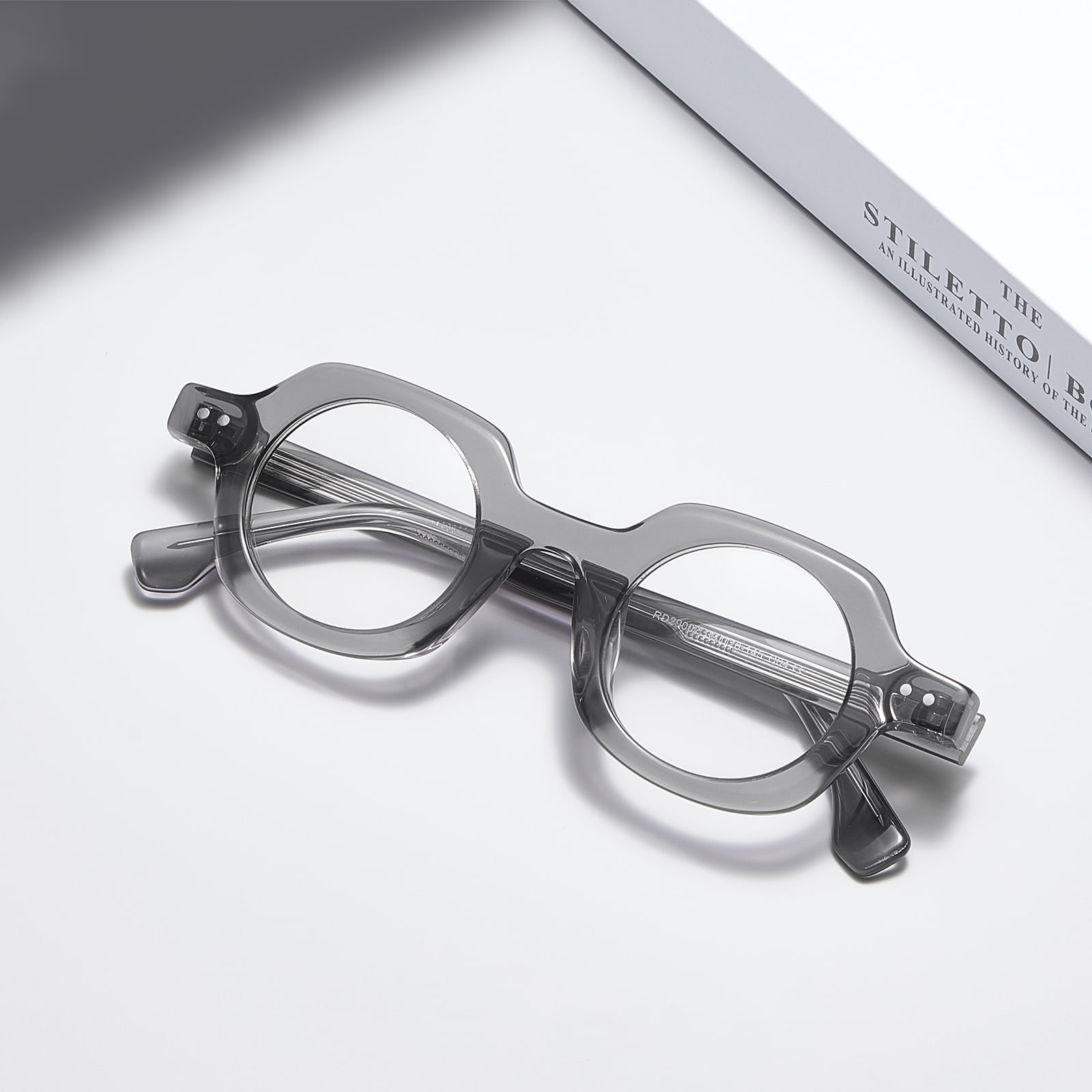 RD29007 Bicchieri in cristallo audace dalla forma speciale