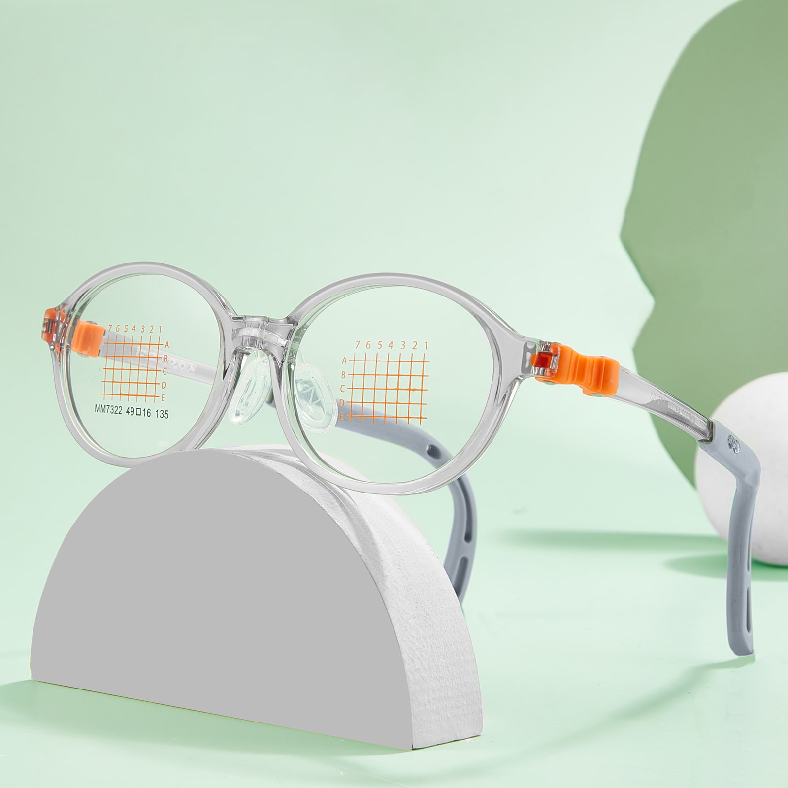 MM7322 Occhiali EMS per la correzione dell'astigmatismo non deformato