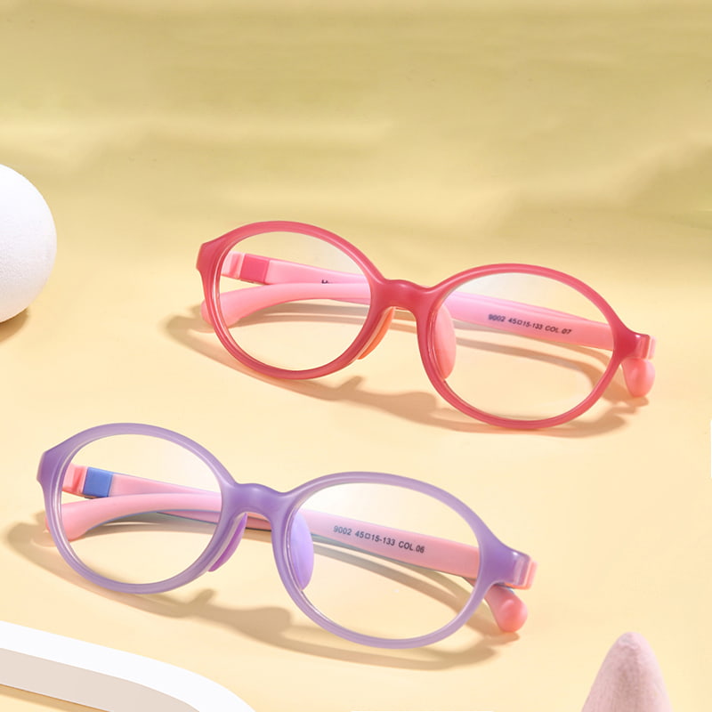 9002 Occhiali staccabili full frame di sicurezza Jelly Color