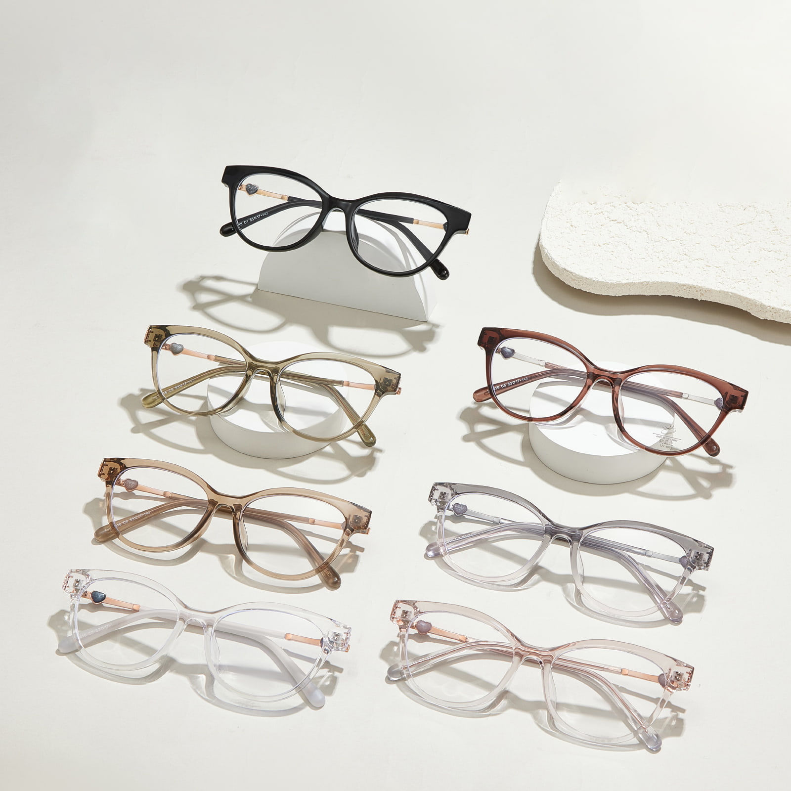 210416 Occhiali Love Casting anti-luce blu resistenti all'usura