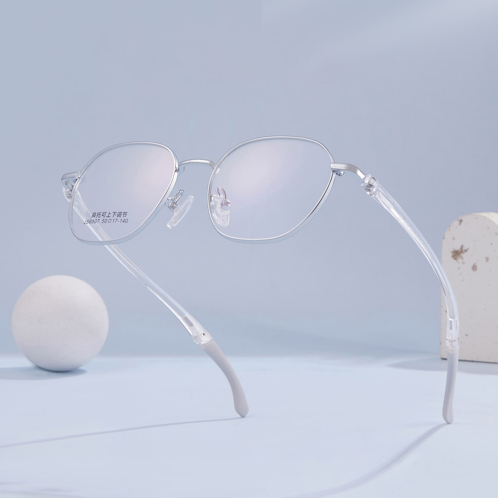 6507 Naselli con gancio in silicone Occhiali sportivi regolabili