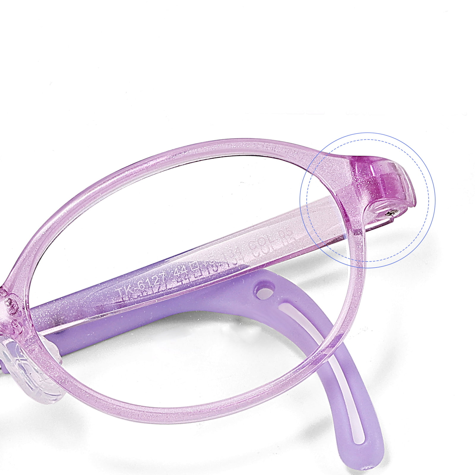 TK6127 Occhiali da bambino ultraleggeri con cordino