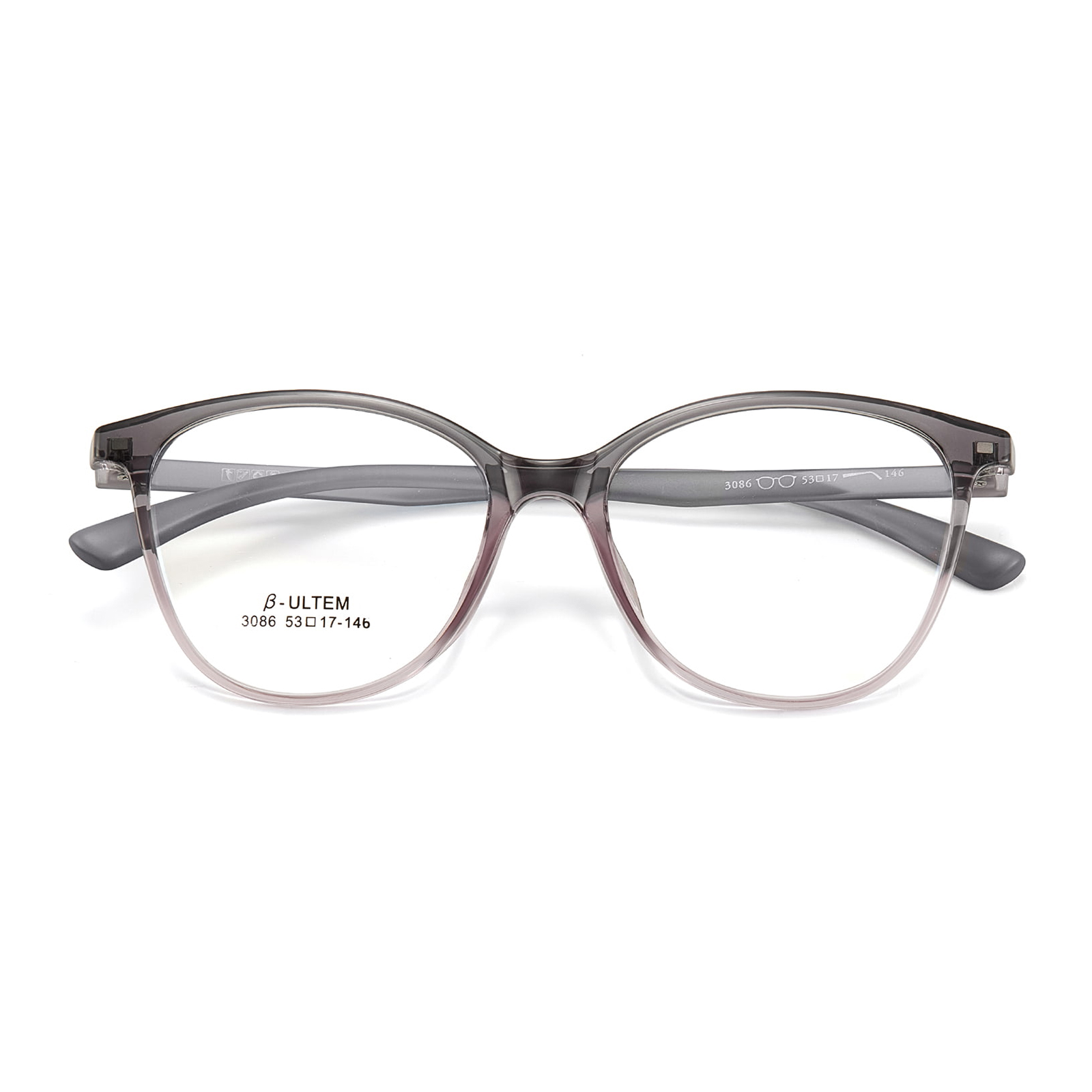 3086 Occhiali TR90 retrò antiscivolo per tutte le forme del viso