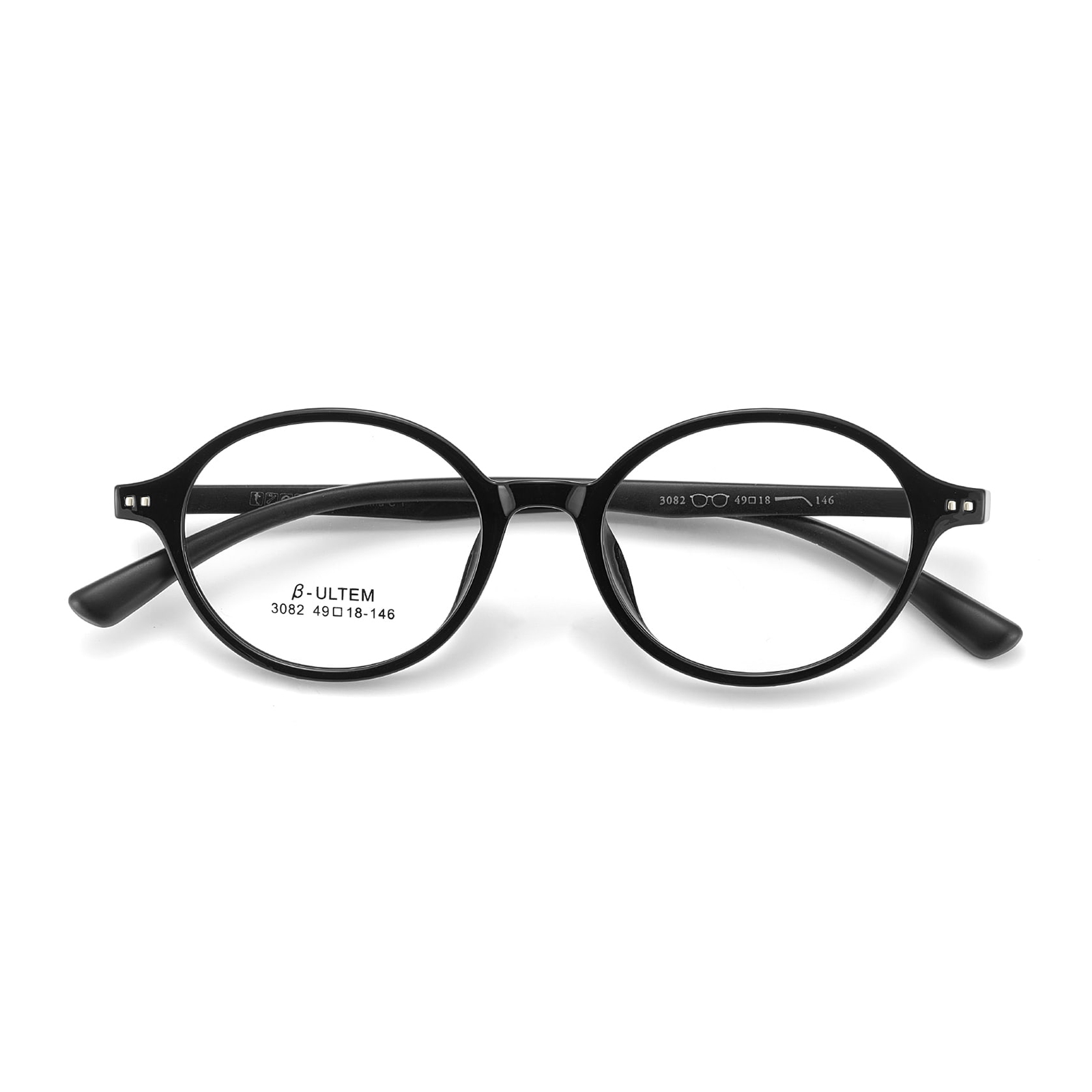 3082 Occhiali TR90 antistress con montatura ovale