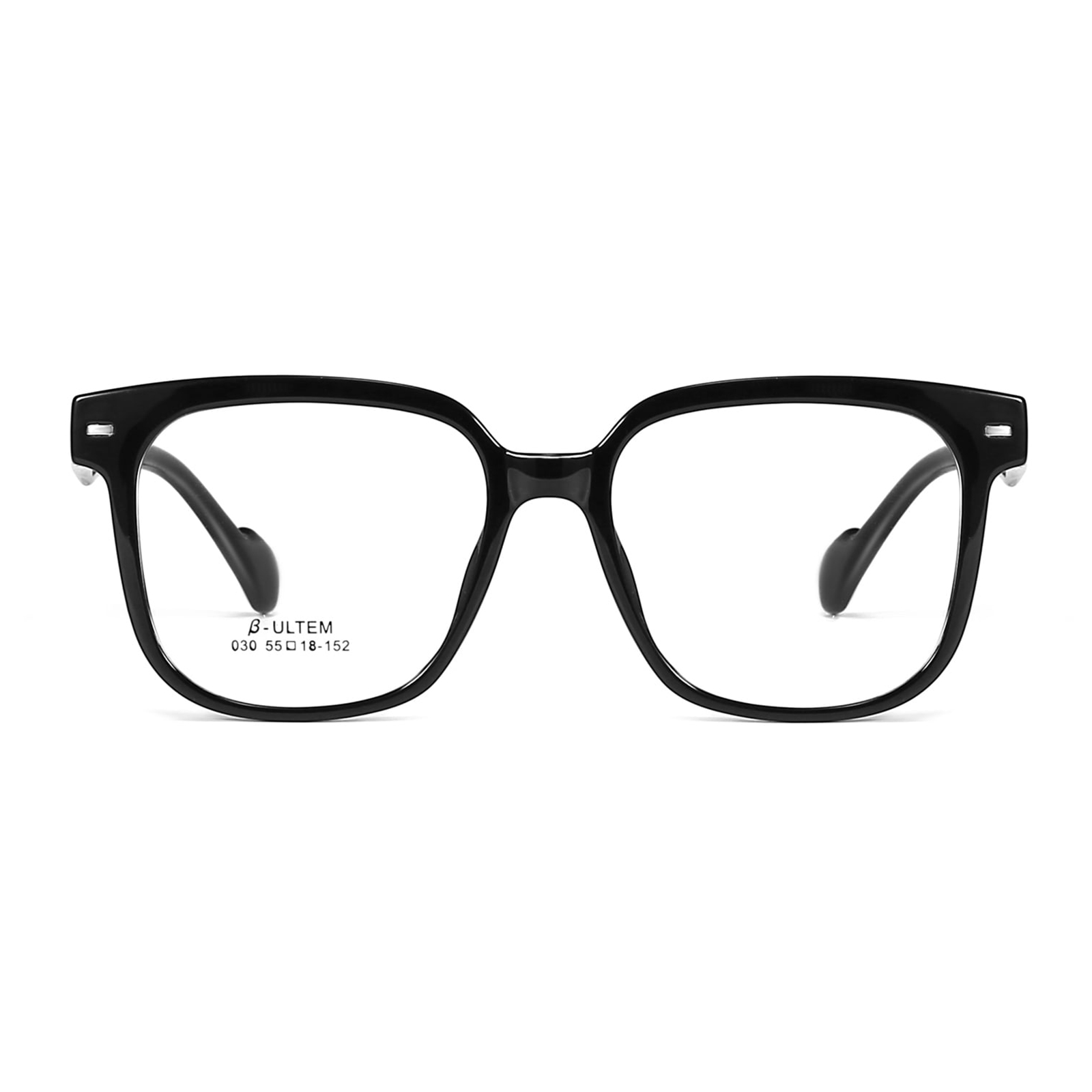 030 Occhiali TR90 ipoallergenici con montatura nera