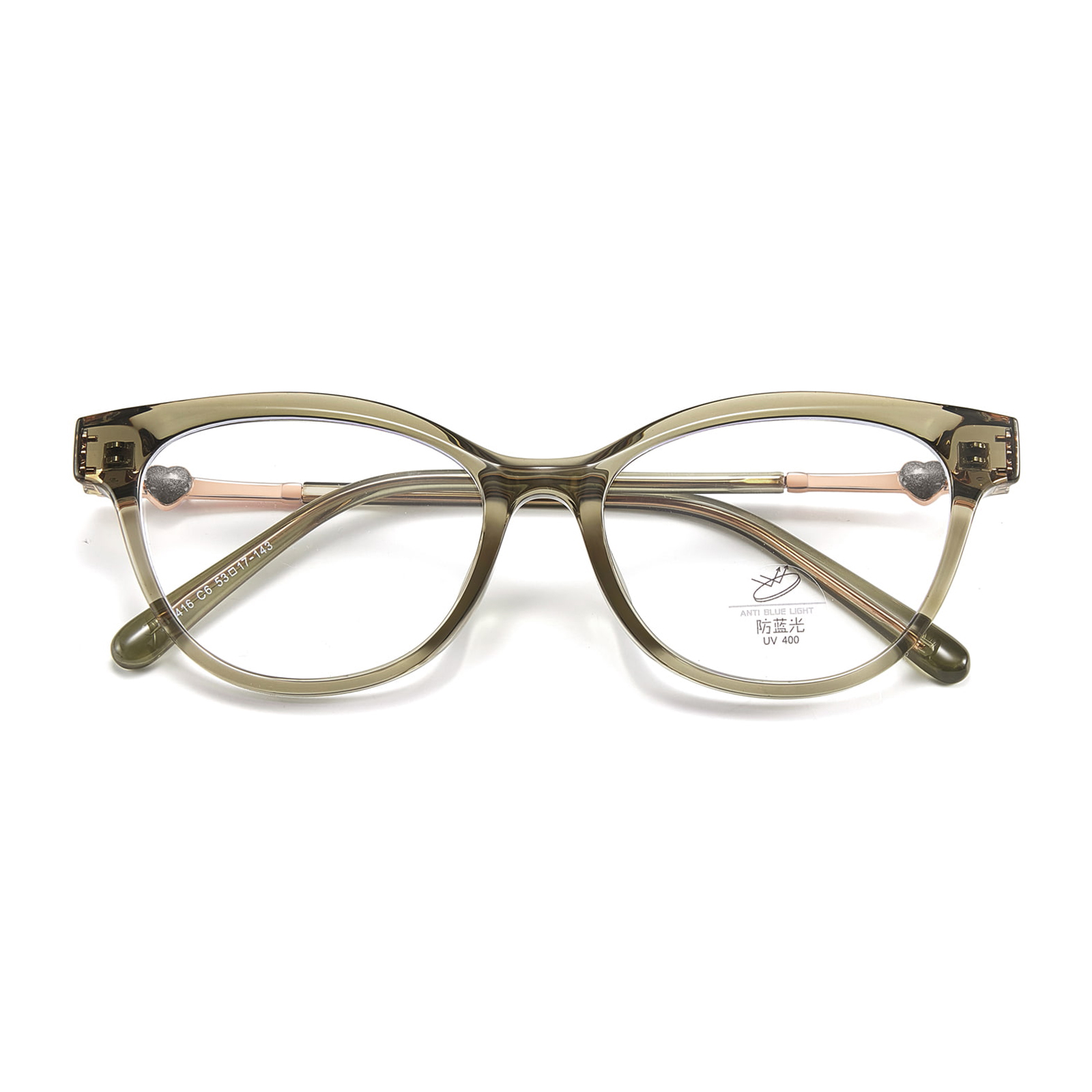 210416 Occhiali Love Casting anti-luce blu resistenti all'usura
