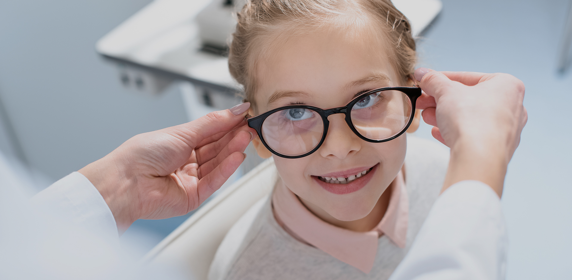 Occhiali ottici per bambini